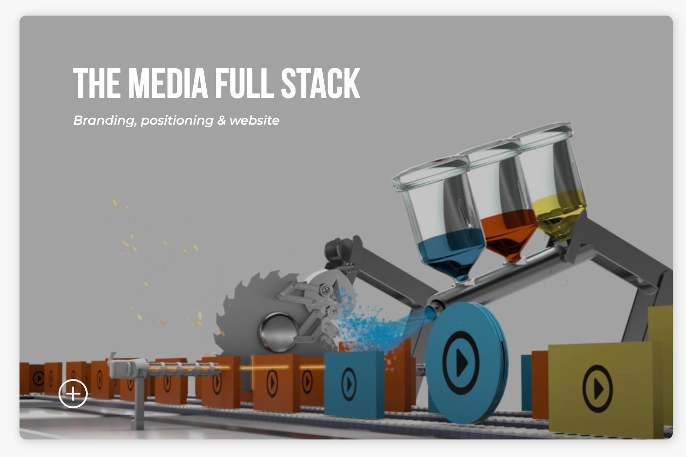 The Media Full Stack